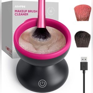 BRAND NEW IN BOX - Alyfini Portable Electric Makeup Brush Cleaner Machine